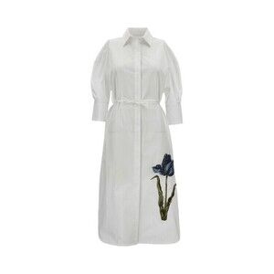 Erdem Poplin Shirt Dress - NWT